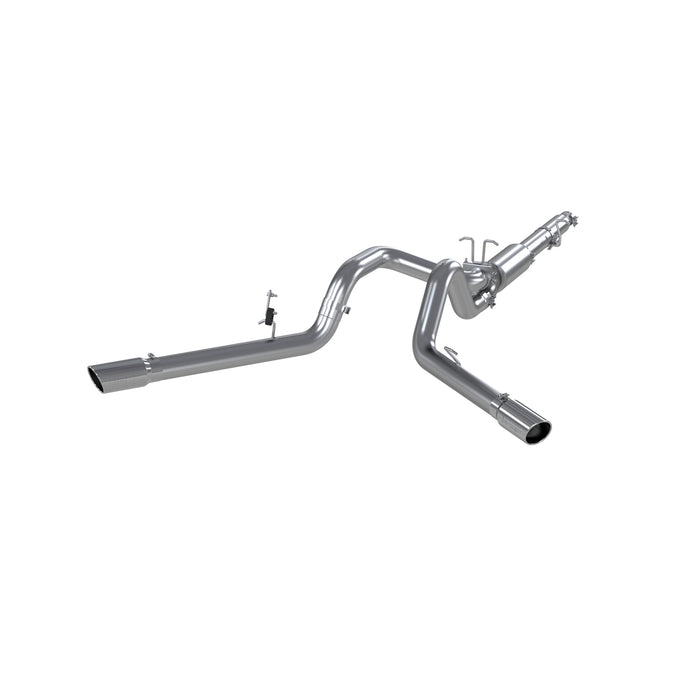 MBRP Exhaust 4in. Cat Back; Dual Split Side; AL