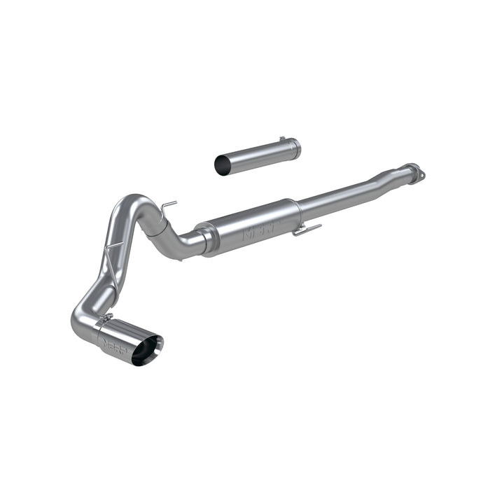 MBRP Exhaust 4in. Cat Back; Single; T304