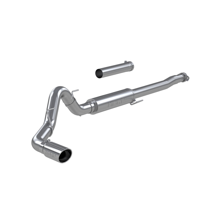 MBRP Exhaust 4in. Cat Back; Single; AL