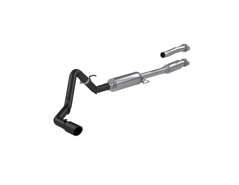 MBRP Exhaust 3in. Cat Back; Single Side Exit; AL