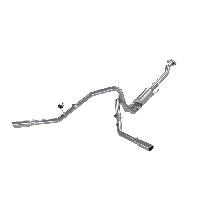 MBRP Exhaust 2 1/2in. Cat Back; Dual Split Side; AL