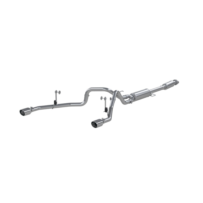 MBRP Exhaust 3in. Cat Back; 2.5in. Dual Side Exit; T-409