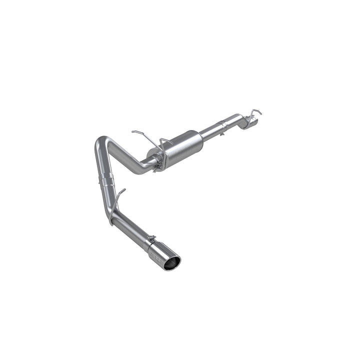 MBRP Exhaust 3in. Cat Back; Single Side; AL