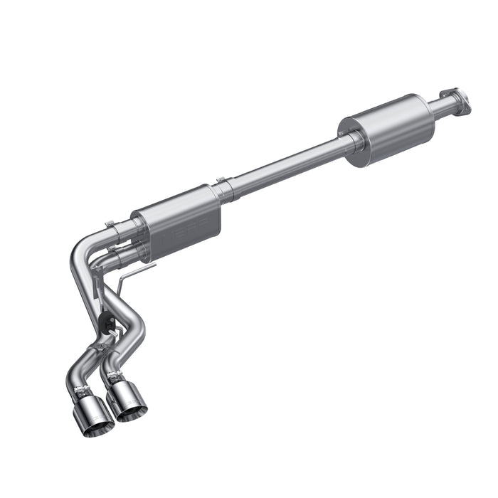 MBRP Exhaust 3in. Cat-Back; 2.5in Pre-Axle; AL