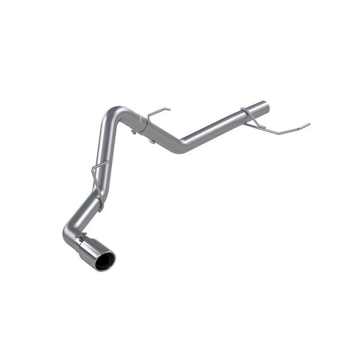 MBRP Exhaust 3in. Resonator Back; Single Side; AL