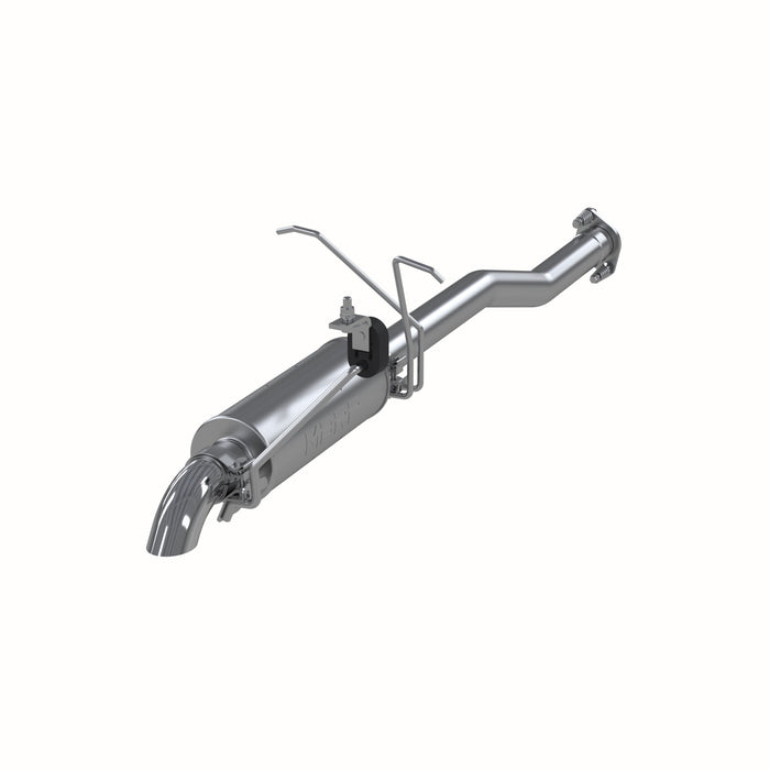 MBRP Exhaust 2 1/2in. Cat Back; Turn Down; T409