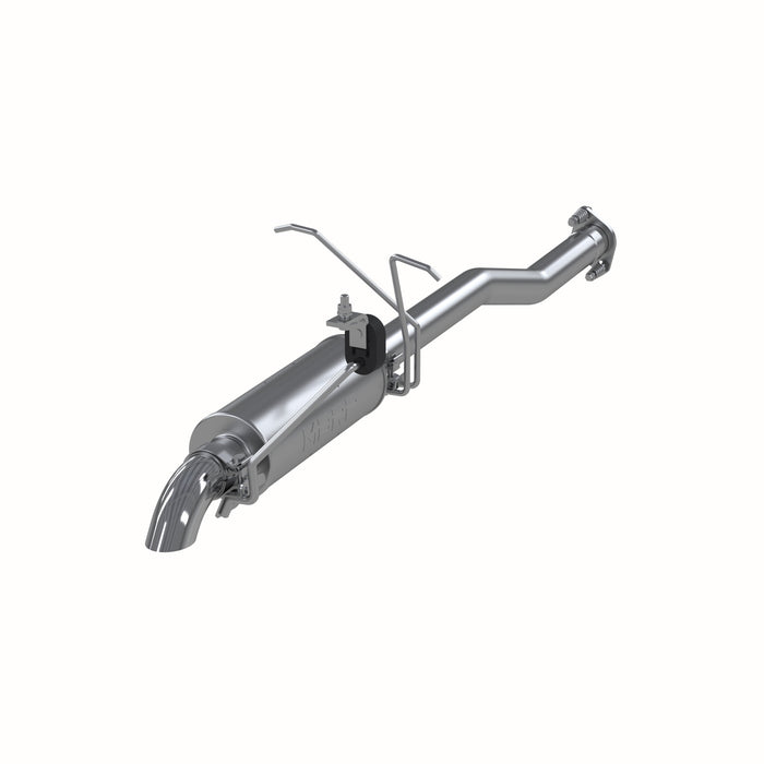 MBRP Exhaust 2 1/2in. Cat Back; Turn Down; AL