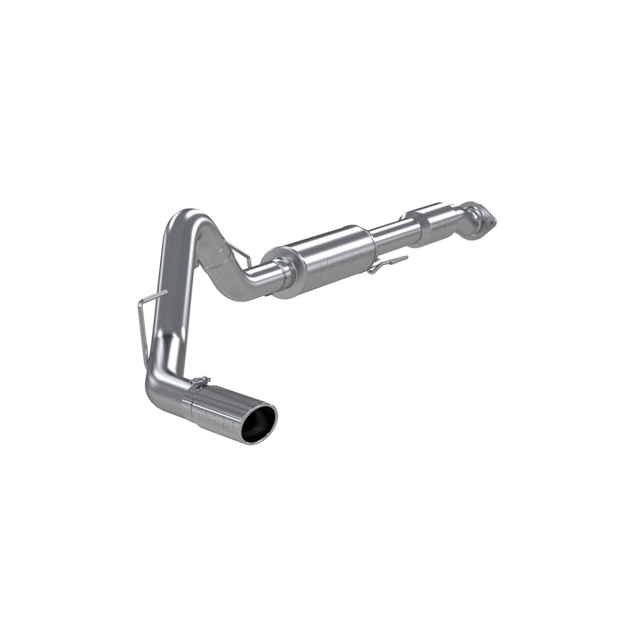 MBRP Exhaust 3 In. Cat Back; Single; AL