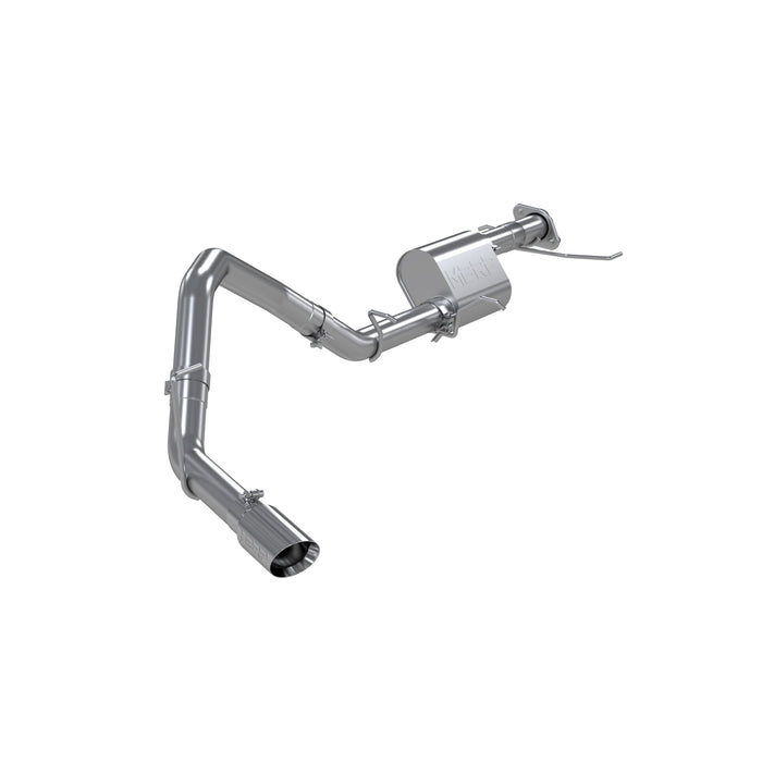 MBRP Exhaust 3in. Cat Back; Single Side; T304