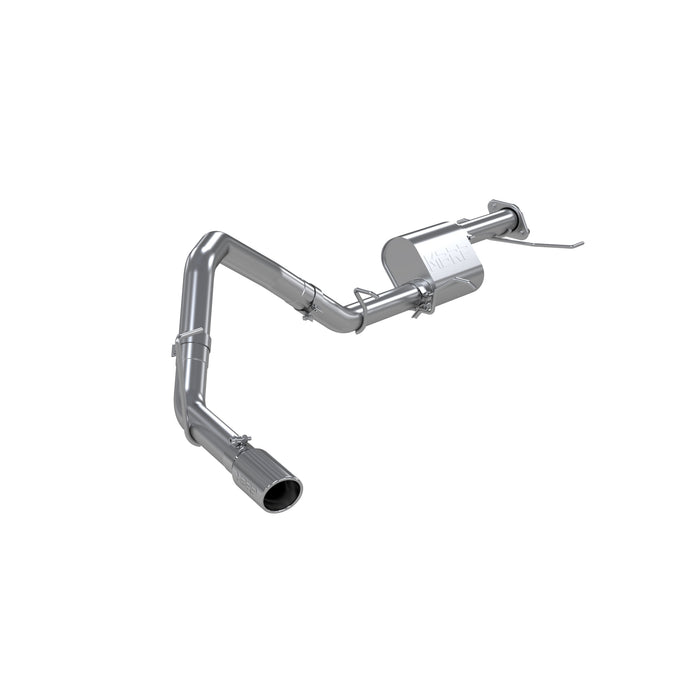 MBRP Exhaust 3in. Cat Back; Single Side; AL