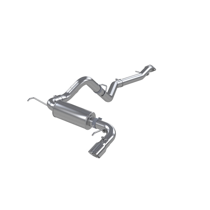 MBRP Exhaust 3" Cat-Back Single Rear Exit AL