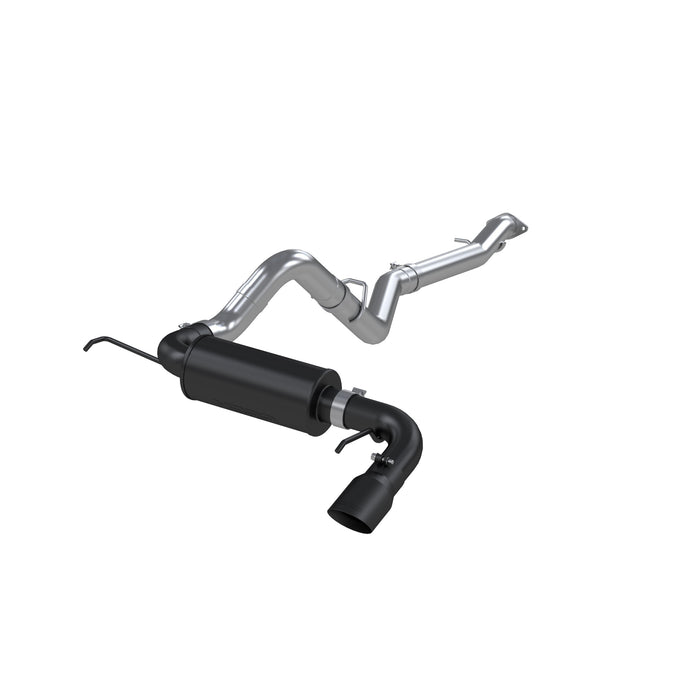 MBRP Exhaust 3" Cat-Back Single Rear Exit BLK