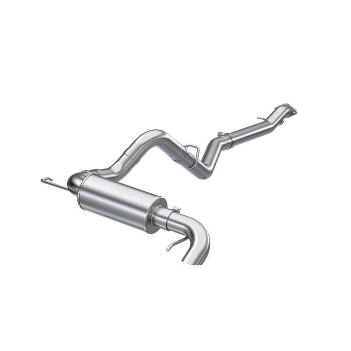 MBRP Exhaust 3" Cat-Back Single Rear Exit High Clearance T304