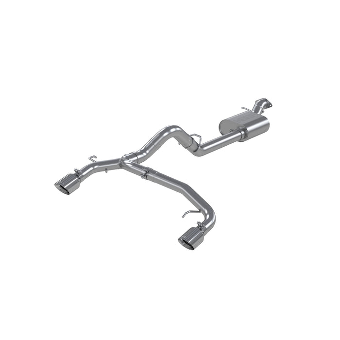 MBRP Exhaust 3" Cat-Back 2.5" Dual Split Rear Exit AL