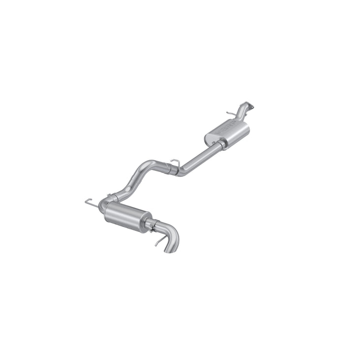 MBRP Exhaust 3" Cat-Back Single Rear Exit High Clearance T304