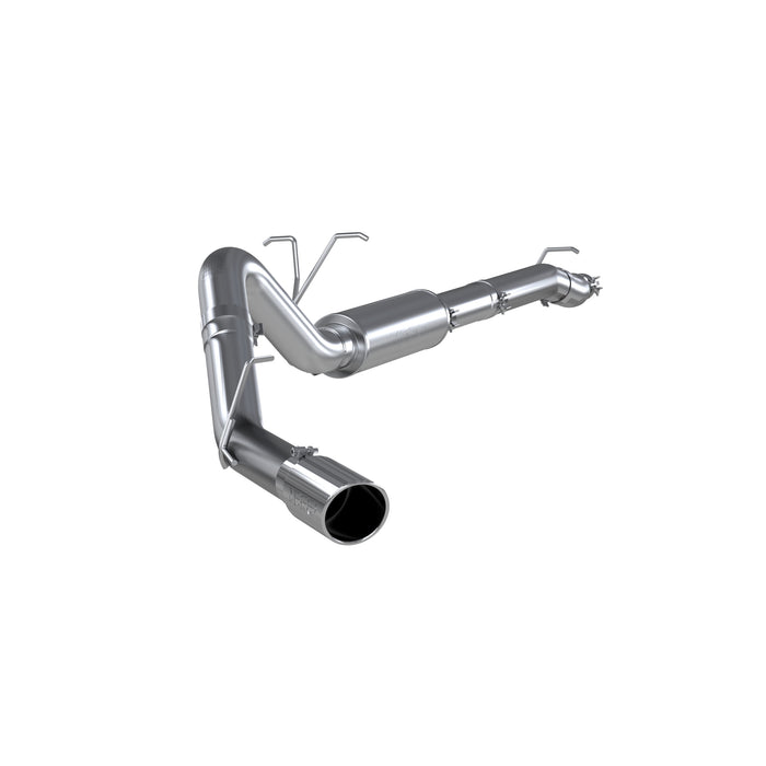 MBRP Exhaust 4in. Cat Back; Single Side Exit; T409