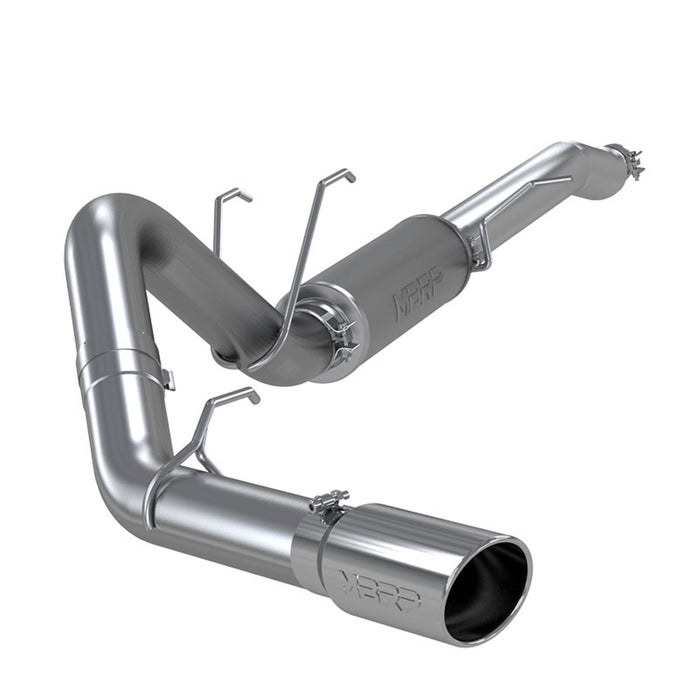 MBRP Exhaust 4in. Resonator Back; Single Side; T304