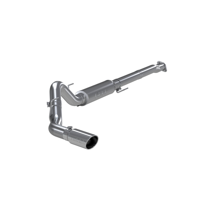 MBRP Exhaust 4in. Cat Back; Single Side; EcoBoost; AL