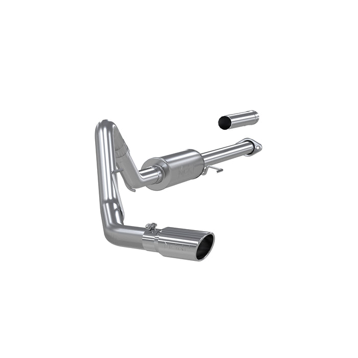 MBRP Exhaust 3in. Cat Back; Single; T409