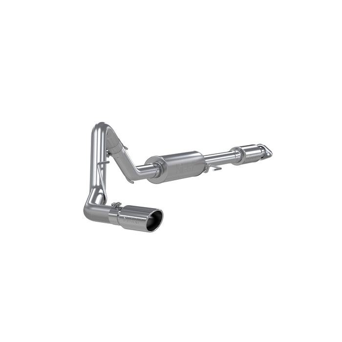 MBRP Exhaust 3in. Cat Back; Single Side Exit; AL