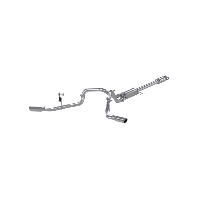 MBRP Exhaust 2 1/2in. Cat Back; Dual Side Exit; AL