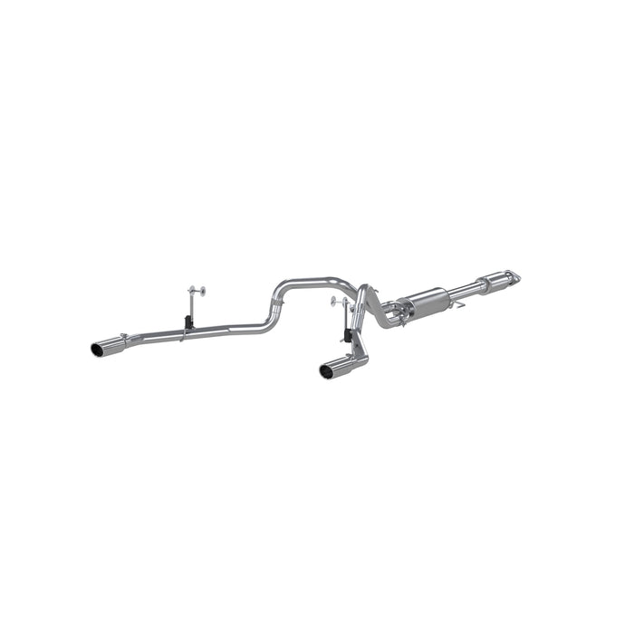 MBRP Exhaust 2 1/2in. Cat Back; Dual Rear; T409