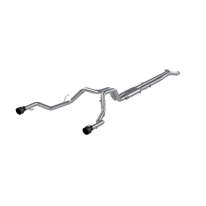 MBRP Exhaust 3in. Cat Back; Dual Rear; T409