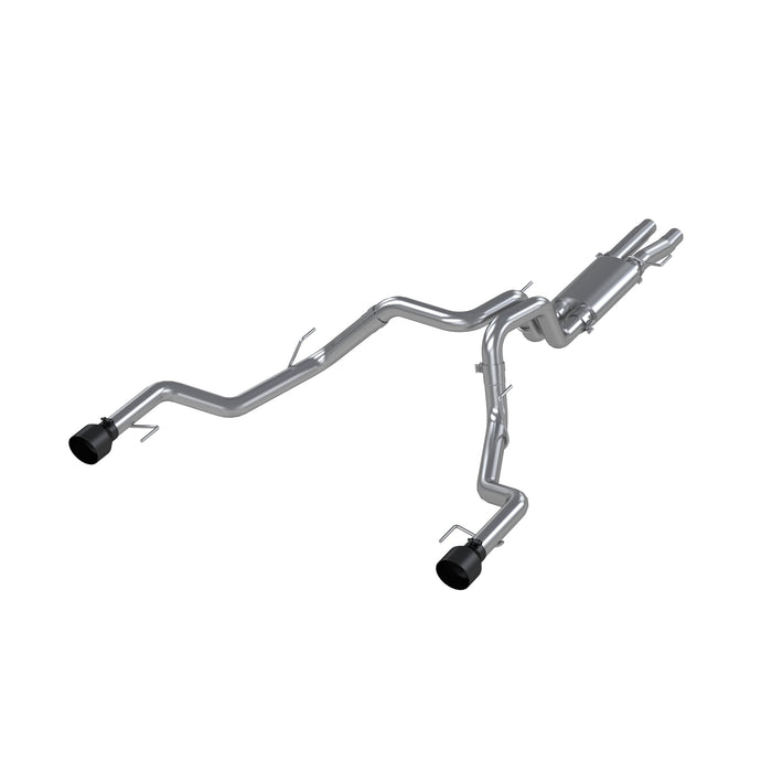 MBRP Exhaust 3in. Resonator Back; Dual Rear; T409