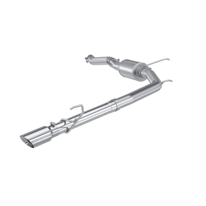 MBRP Exhaust 3in. Cat Back; Single; T304