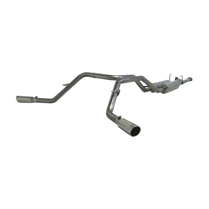 MBRP Exhaust 2 1/2in. Cat Back; Dual Side; T409