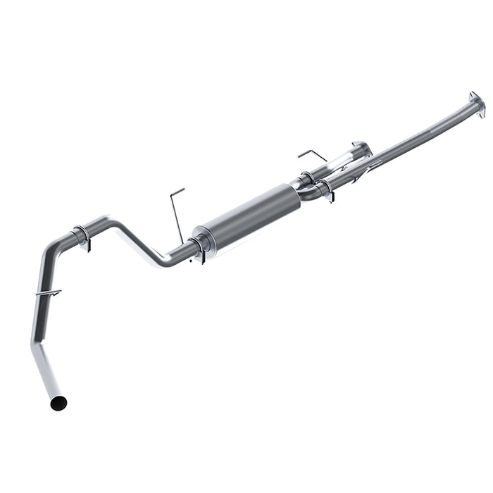 MBRP Exhaust 3in. Cat Back; Single Side; AL