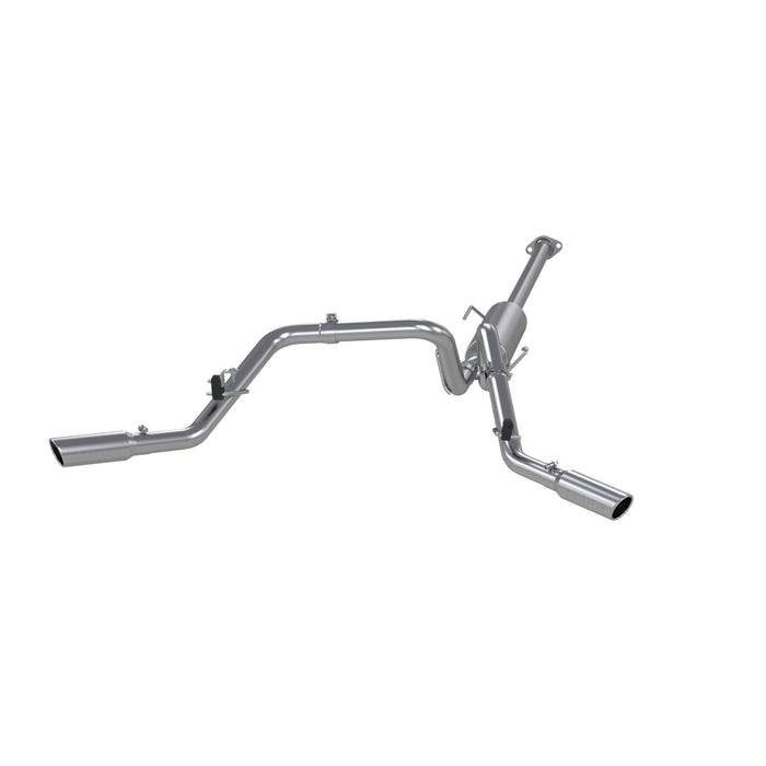 MBRP Exhaust 2 1/2in. Cat Back; Dual Split Side; AL