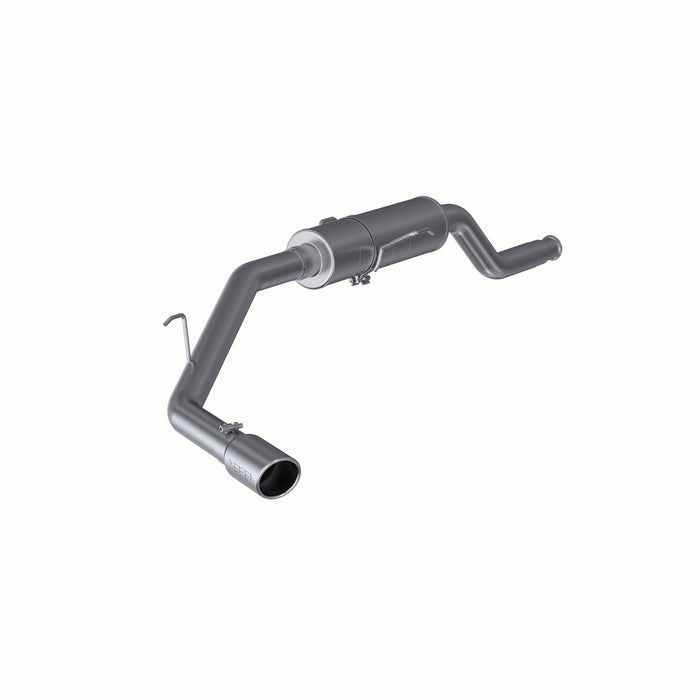 MBRP Exhaust 3in. Resonator Back; Single Side Exit; AL