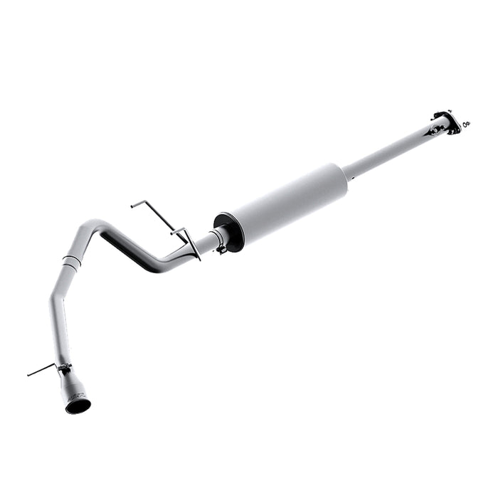 MBRP Exhaust 2 1/2in. Cat Back; Single (4WD Only); T409