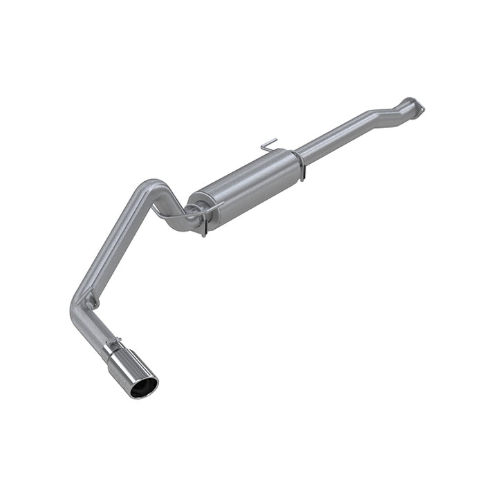 MBRP Exhaust 3"; Cat Back; Single Side Exit; AL