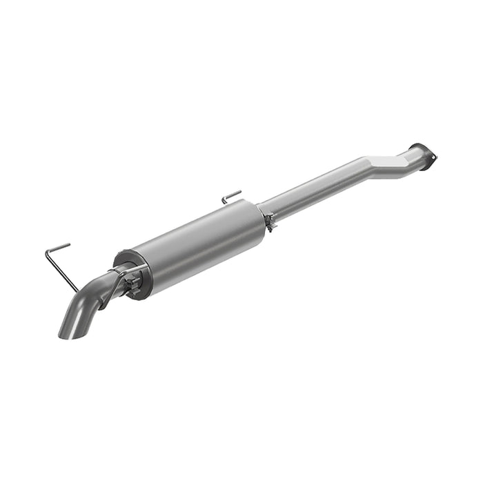 MBRP Exhaust 3"; Cat Back; Turn Down; T409