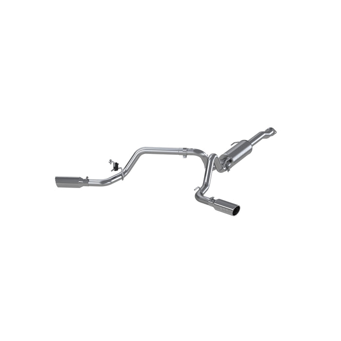 MBRP Exhaust 3"; Cat Back; Dual Split Side; T409