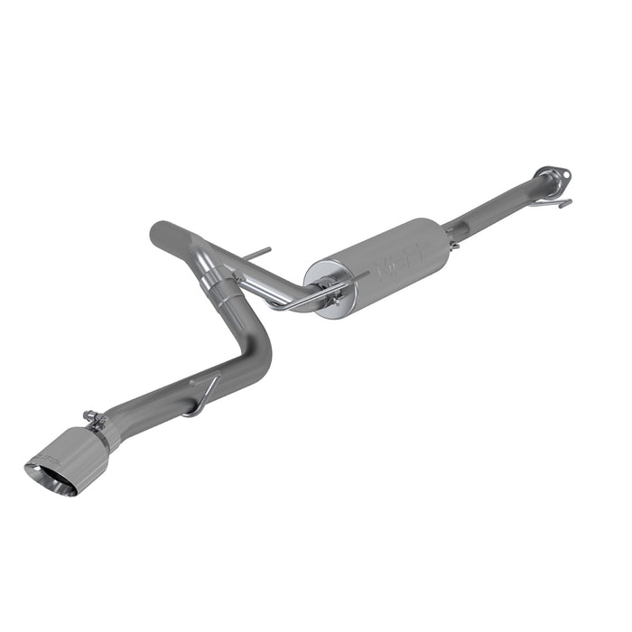 MBRP Exhaust 2.5"; Cat Back; Single Side Exit; AL