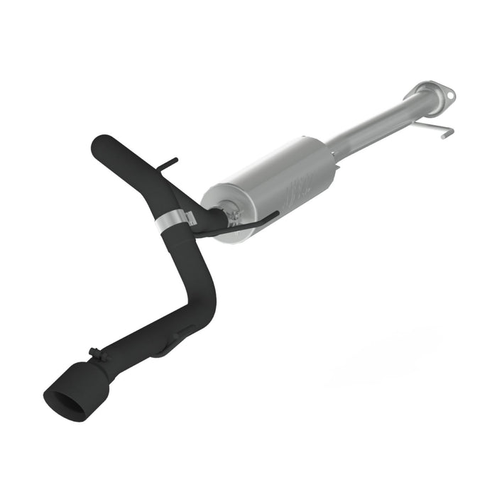 MBRP Exhaust 2.5"; Cat Back; Single Side Exit; Black