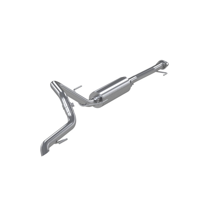 MBRP Exhaust 2.5"; Cat-Back; High Clearance Single Rear Exit; AL