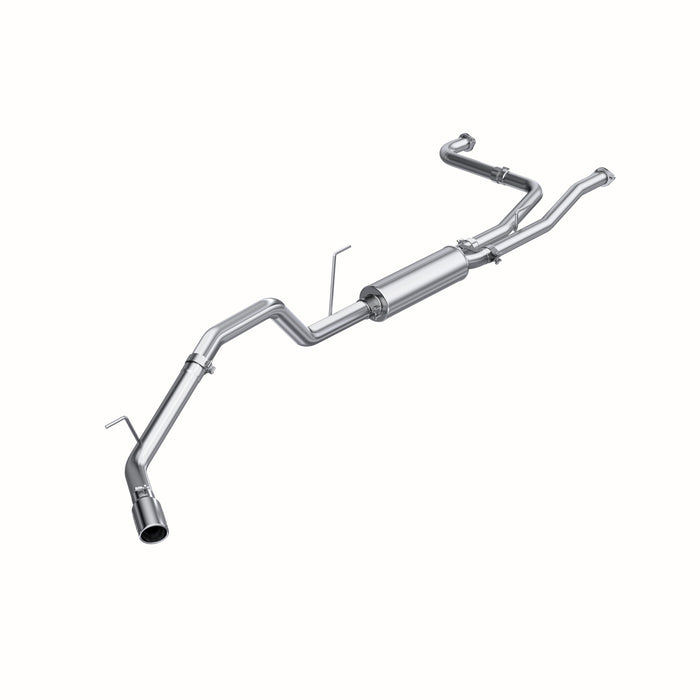 MBRP Exhaust 3in. Cat Back; Single Side; AL