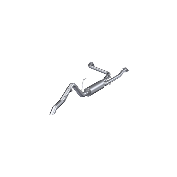 MBRP Exhaust 2.5 Inch Cat Back 3 Inch Single High-Clearance Rear  AL