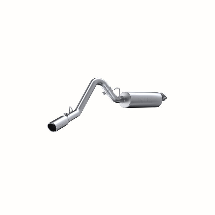 MBRP Exhaust 2 1/2in. Cat Back; Single Side; AL