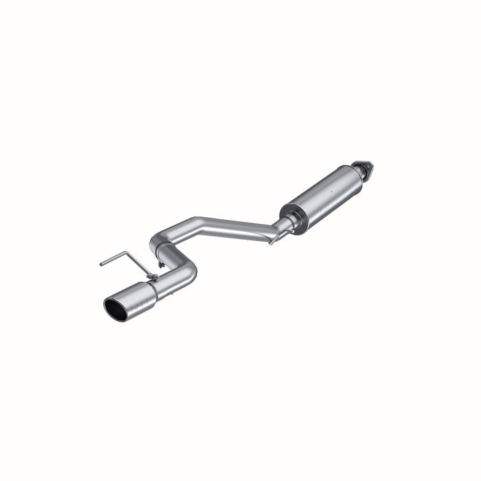 MBRP Exhaust 3in. Cat Back; Single Side; AL