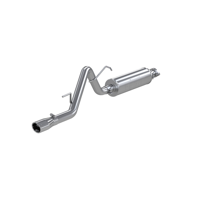 MBRP Exhaust 2 1/2in. Cat Back; Single Side; T409