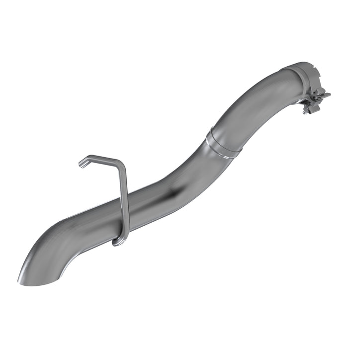 MBRP Armor Plus Jeep Wrangler 2.5" Axle Back Single Rear Exit Exhaust