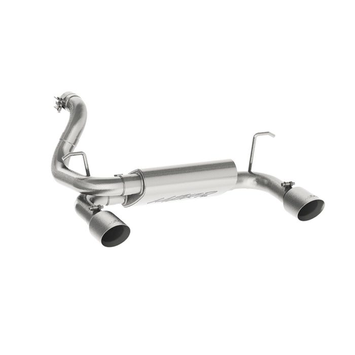 MBRP Exhaust 2 1/2" Axle Back Dual Rear Exit T409