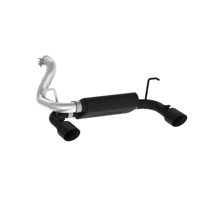 MBRP Exhaust 2 1/2" Axle Back Dual Rear Exit Black Coated