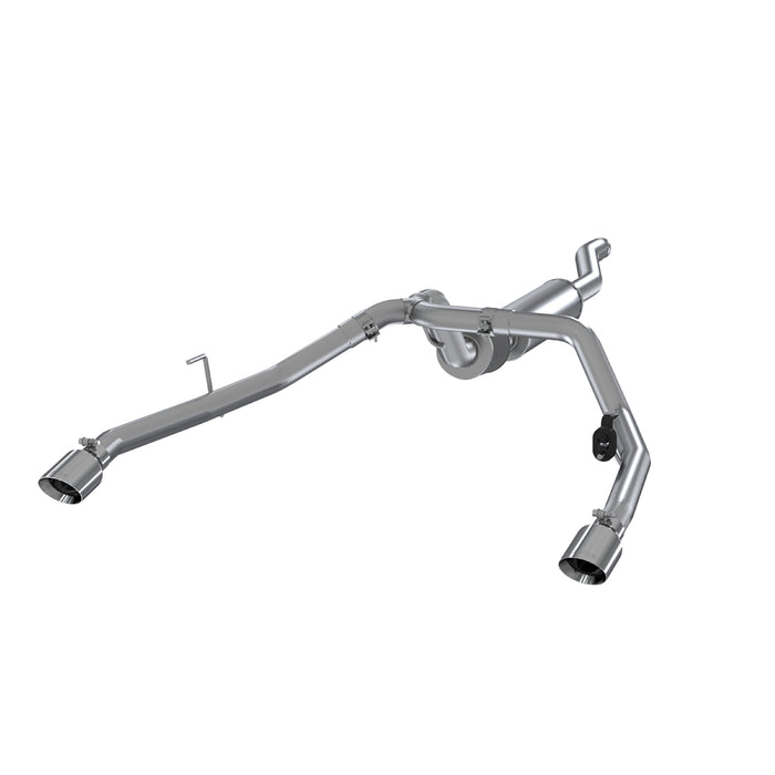 MBRP Exhaust 2.5"  Cat Back Dual Rear Exit AL