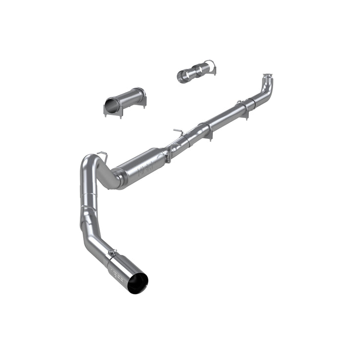 MBRP Exhaust 4in. Down Pipe Back; Single Side; T304